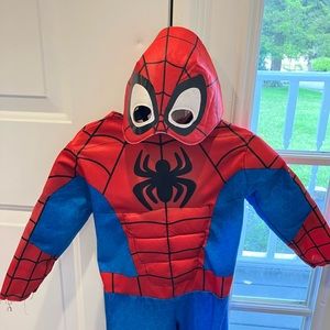 2T-3T Spider-Man Costume